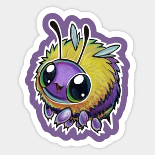 Buzzy bee Sticker